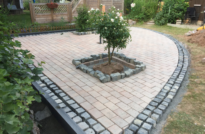 Beispielarbeit von R.Hoti Garten- und Landschaftsbau - veröffentlicht auf Gartenbau.org