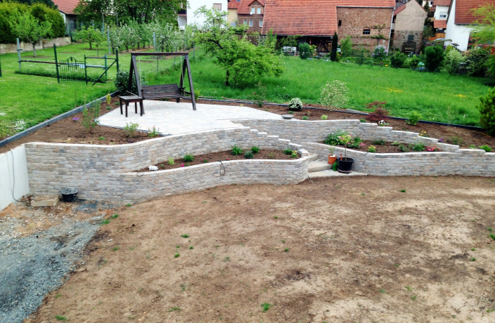 Beispielarbeit von R.Hoti Garten- und Landschaftsbau - veröffentlicht auf Gartenbau.org