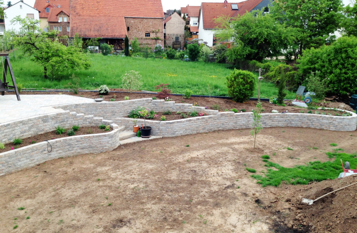 Beispielarbeit von R.Hoti Garten- und Landschaftsbau - veröffentlicht auf Gartenbau.org