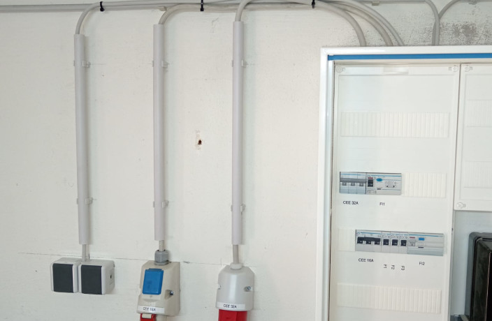 Beispielarbeit von Haustechnik Peter Engel - veröffentlicht auf Elektriker.org