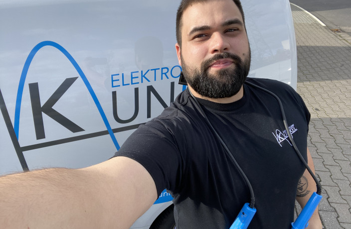 Beispielarbeit von Sebastian Kunkel Elektrotechnik - veröffentlicht auf Elektriker.org