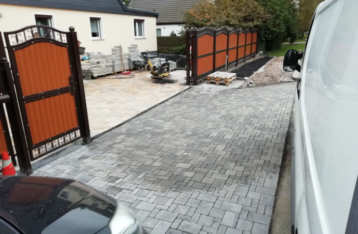 Beispielarbeit von KMK Pflasterbau  - veröffentlicht auf Gartenbau.org