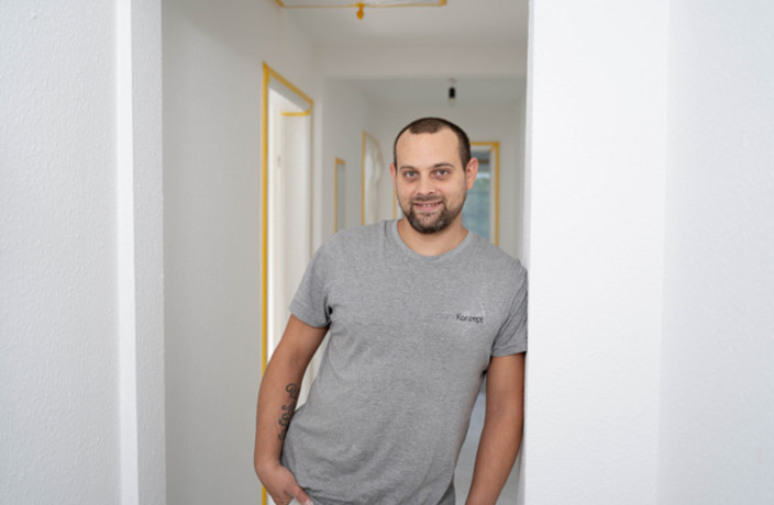 Beispielarbeit von raum.Konzept GmbH - veröffentlicht auf Maler.org
