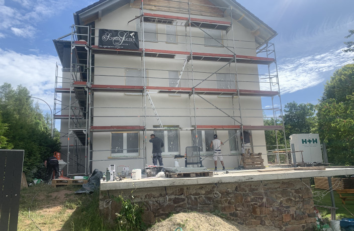 Beispielarbeit von Martin Gödecke Malerbetrieb - veröffentlicht auf Maler.org