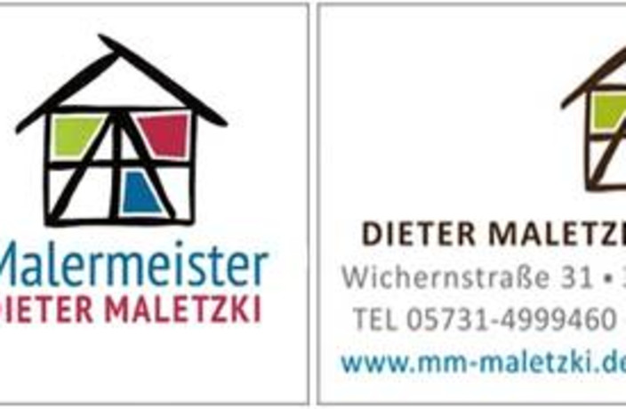 Beispielarbeit von Malermeister Dieter Maletzki  - veröffentlicht auf Maler.org