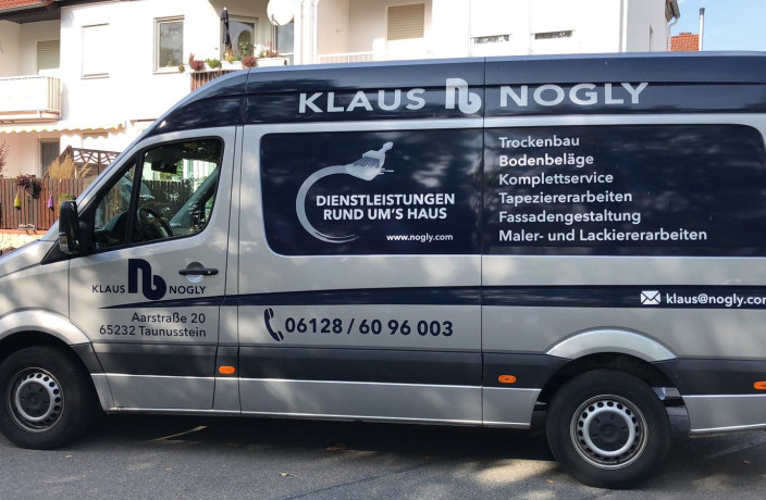 Beispielarbeit von Klaus Nogly Maler- und Lackiererbetrieb - veröffentlicht auf Maler.org
