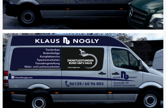 Beispielarbeit von Klaus Nogly Maler- und Lackiererbetrieb - veröffentlicht auf Maler.org