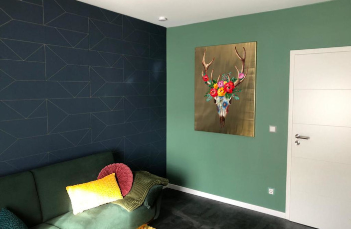 Beispielarbeit von Wildenheim Malermeisterbetrieb GmbH - veröffentlicht auf Maler.org