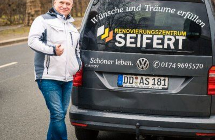 Beispielarbeit von Renovierungszentrum Seifert - veröffentlicht auf Maler.org