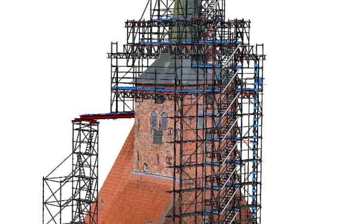 Beispielarbeit von Geba Solutions - veröffentlicht auf Geruestbau.org