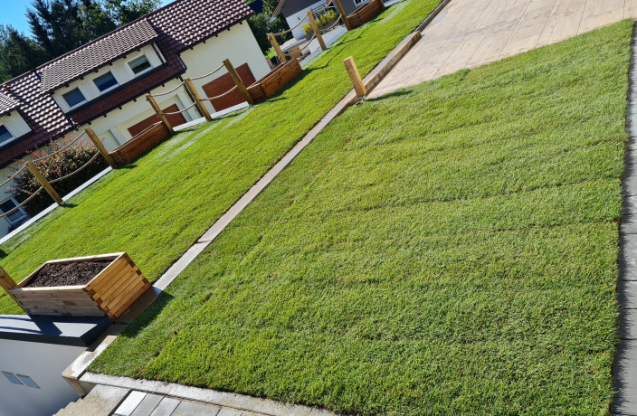 Beispielarbeit von Gartenservice Motz - veröffentlicht auf Gartenbau.org