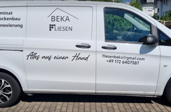 Beispielarbeit von Bekim Hamza Fliesenleger BEKA Fliesen Meister - veröffentlicht auf Fliesenleger.net