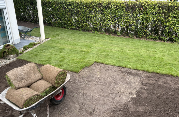 Beispielarbeit von B&B Bau Garten und Landschaftsbau - veröffentlicht auf Gartenbau.org