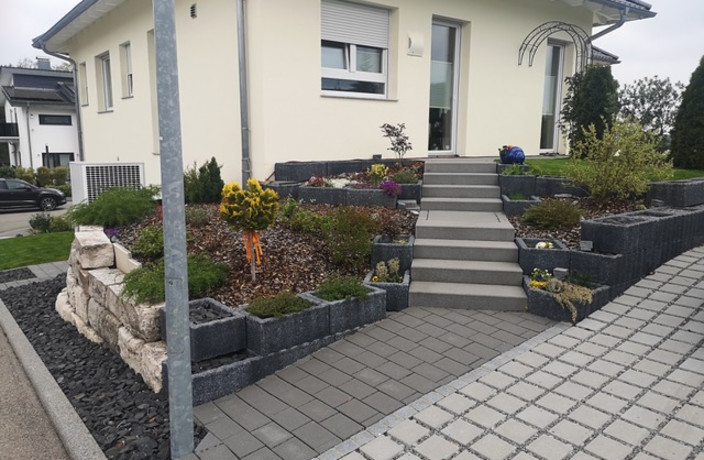 Beispielarbeit von Simon Müller Gartenbau  - veröffentlicht auf Gartenbau.org