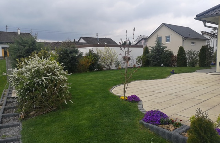 Beispielarbeit von Simon Müller Gartenbau  - veröffentlicht auf Gartenbau.org