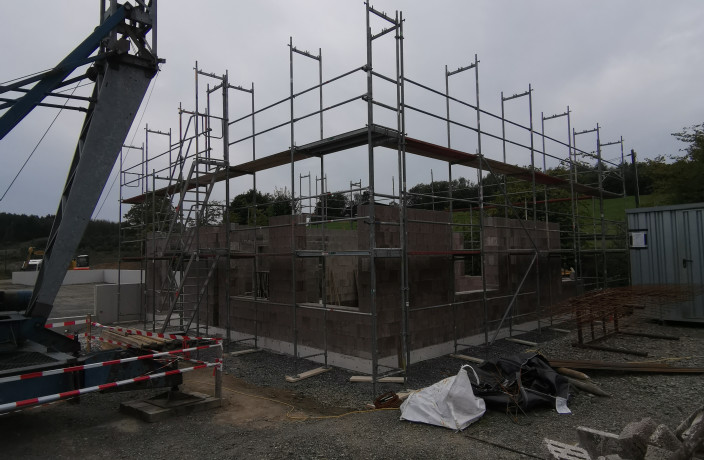 Beispielarbeit von Christopher Grein Gerüstbau - veröffentlicht auf Geruestbau.org