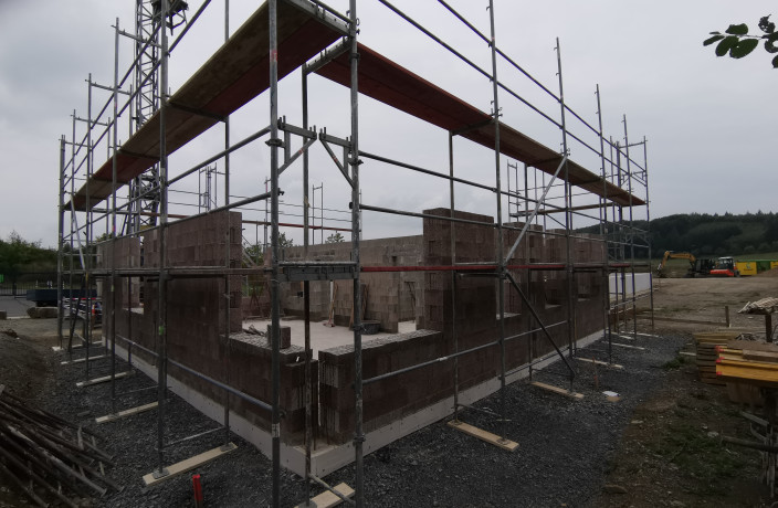 Beispielarbeit von Christopher Grein Gerüstbau - veröffentlicht auf Geruestbau.org