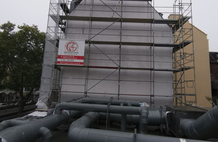 Beispielarbeit von Christopher Grein Gerüstbau - veröffentlicht auf Geruestbau.org