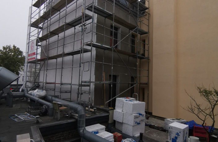 Beispielarbeit von Christopher Grein Gerüstbau - veröffentlicht auf Geruestbau.org