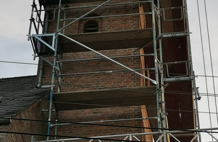 Beispielarbeit von Christopher Grein Gerüstbau - veröffentlicht auf Geruestbau.org
