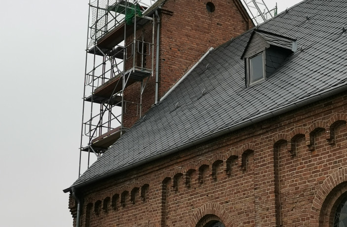 Beispielarbeit von Christopher Grein Gerüstbau - veröffentlicht auf Geruestbau.org