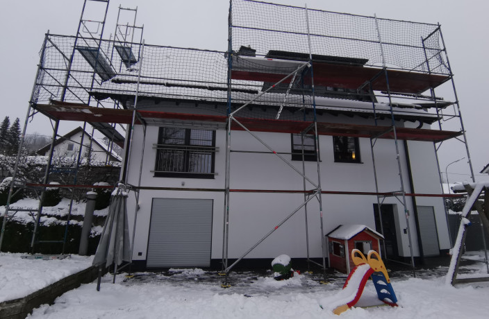 Beispielarbeit von Christopher Grein Gerüstbau - veröffentlicht auf Geruestbau.org