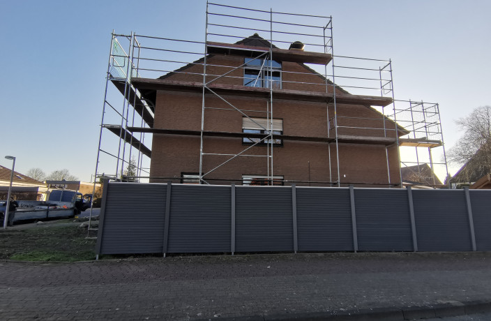 Beispielarbeit von Christopher Grein Gerüstbau - veröffentlicht auf Geruestbau.org