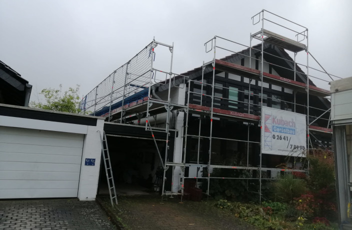 Beispielarbeit von Kubach Dachdecker & Gerüstbau GmbH - veröffentlicht auf Geruestbau.org