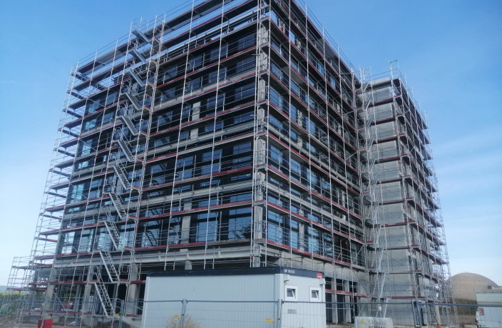 Beispielarbeit von Kubach Dachdecker & Gerüstbau GmbH - veröffentlicht auf Geruestbau.org