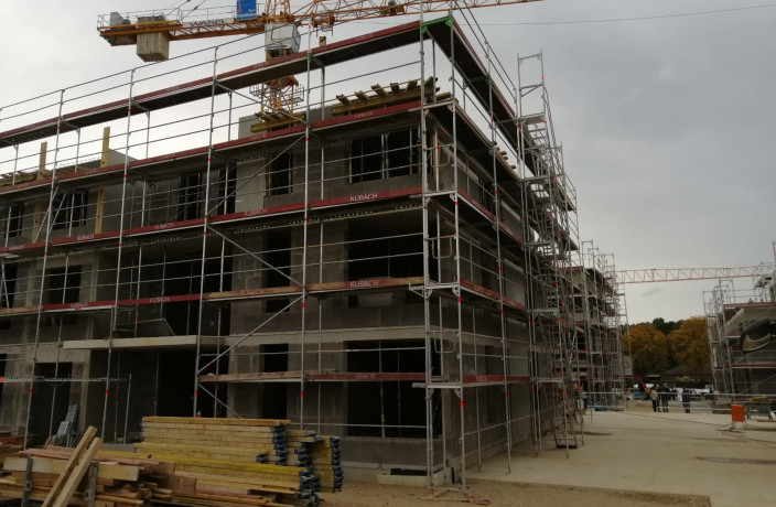 Beispielarbeit von Kubach Dachdecker & Gerüstbau GmbH - veröffentlicht auf Geruestbau.org