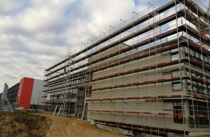 Beispielarbeit von Kubach Dachdecker & Gerüstbau GmbH - veröffentlicht auf Geruestbau.org