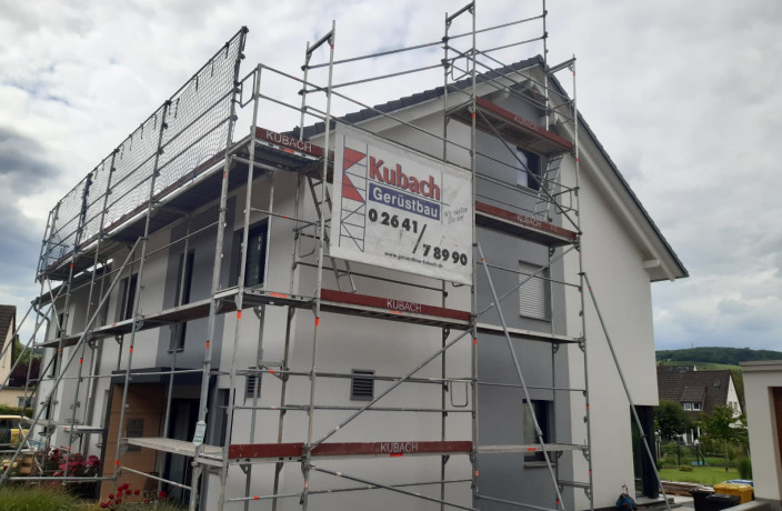 Beispielarbeit von Kubach Dachdecker & Gerüstbau GmbH - veröffentlicht auf Geruestbau.org