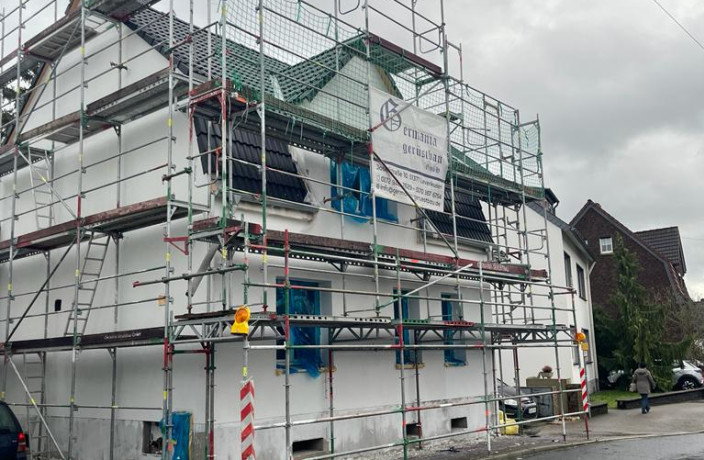 Beispielarbeit von Germania Gerüstbau GmbH - veröffentlicht auf Geruestbau.org