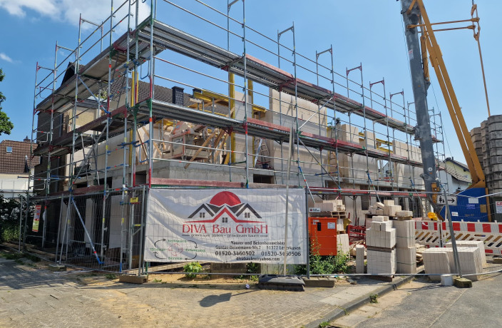 Beispielarbeit von Germania Gerüstbau GmbH - veröffentlicht auf Geruestbau.org