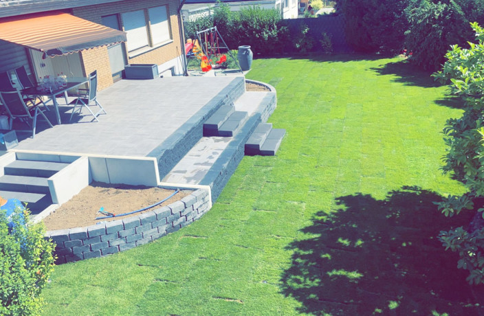 Beispielarbeit von DM Zaunsysteme - veröffentlicht auf Gartenbau.org