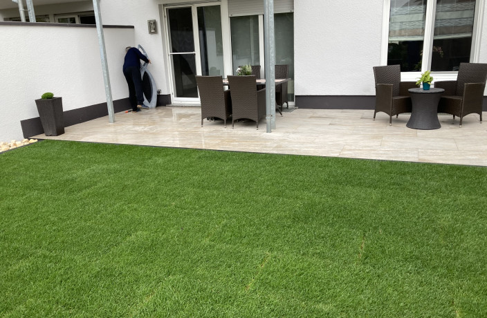 Beispielarbeit von DM Zaunsysteme - veröffentlicht auf Gartenbau.org