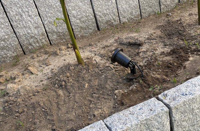 Beispielarbeit von KW-Trenz Elektroinstallationen - veröffentlicht auf Elektriker.org