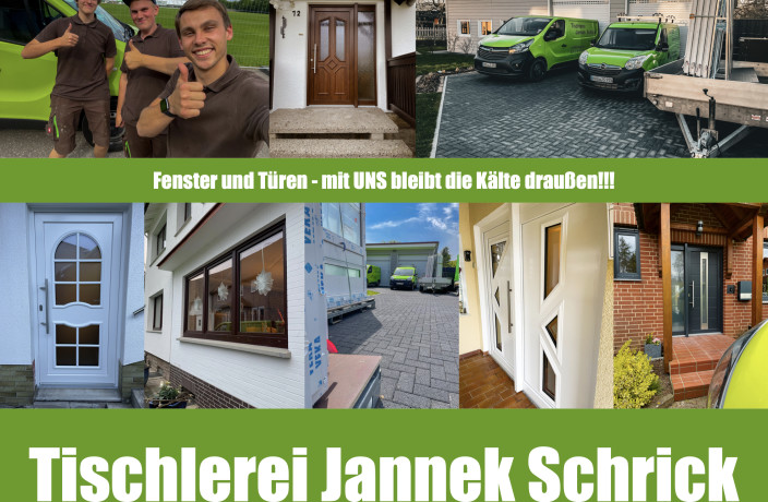 Beispielarbeit von Jannek Schrick Tischlerei - veröffentlicht auf Fensterbau.org