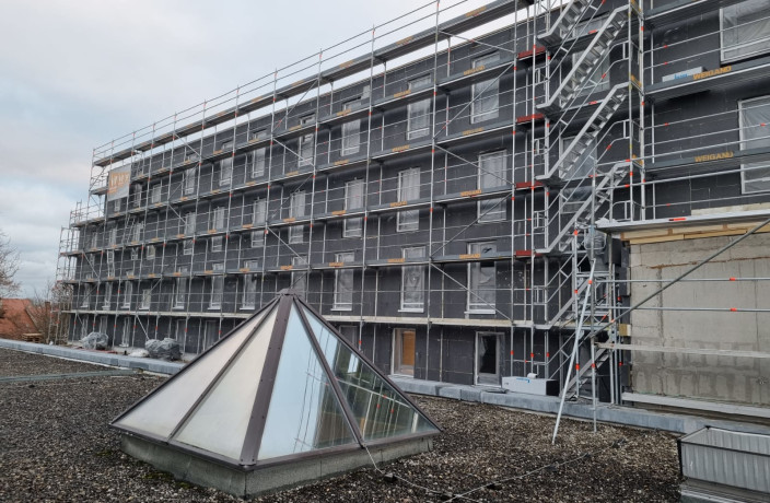 Beispielarbeit von Firma Weigand Malermeister und Gerüstbau - veröffentlicht auf Geruestbau.org
