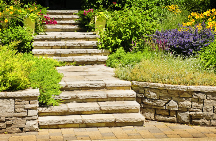 Beispielarbeit von Jan Teichmann Terrassen- und Gartengestaltung - veröffentlicht auf Gartenbau.org