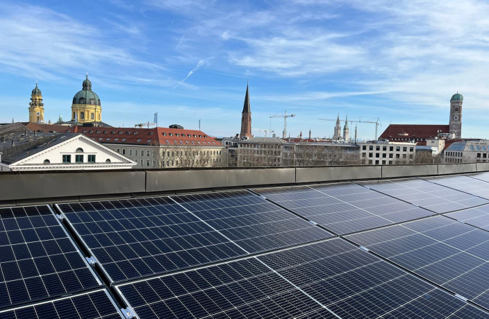 Beispielarbeit von Isarphotovoltaik - veröffentlicht auf Elektriker.org