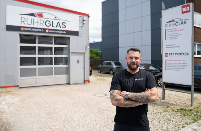 Beispielarbeit von KFZ Portfolio GmbH - veröffentlicht auf Auto-Werkstatt.de