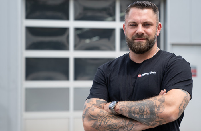 Beispielarbeit von KFZ Portfolio GmbH - veröffentlicht auf Auto-Werkstatt.de
