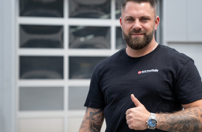 Beispielarbeit von KFZ Portfolio GmbH - veröffentlicht auf Auto-Werkstatt.de