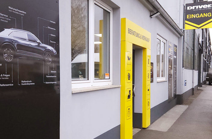 Beispielarbeit von  KFZ & Reifenhaus Weimar GmbH & Co. KG - veröffentlicht auf Auto-Werkstatt.de