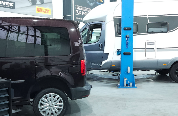 Beispielarbeit von  KFZ & Reifenhaus Weimar GmbH & Co. KG - veröffentlicht auf Auto-Werkstatt.de