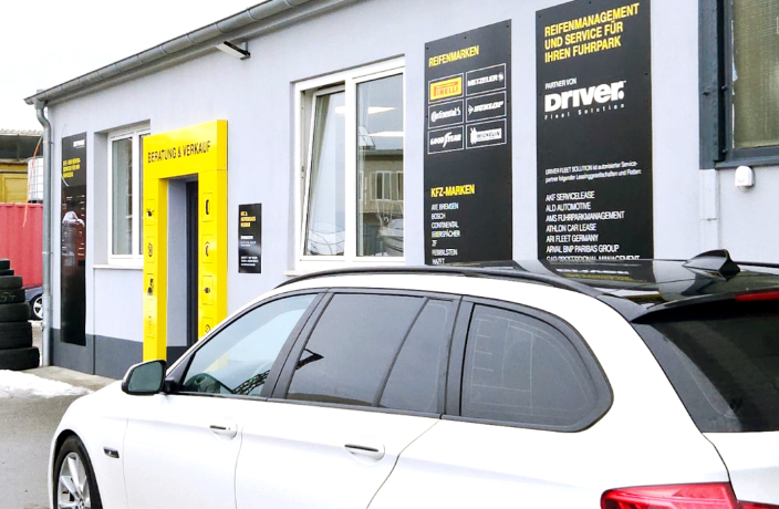Beispielarbeit von  KFZ & Reifenhaus Weimar GmbH & Co. KG - veröffentlicht auf Auto-Werkstatt.de