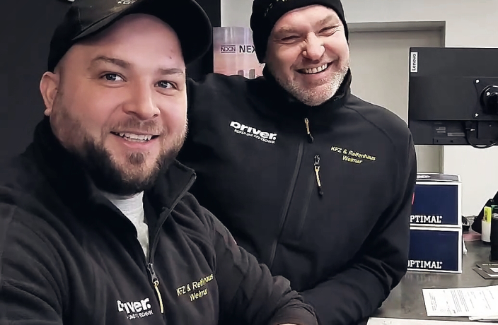 Beispielarbeit von  KFZ & Reifenhaus Weimar GmbH & Co. KG - veröffentlicht auf Auto-Werkstatt.de