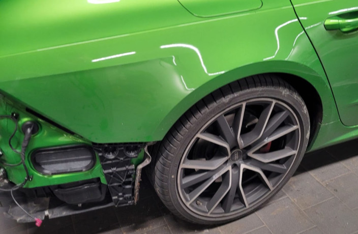 Beispielarbeit von Lackiererei Andi - veröffentlicht auf Auto-Werkstatt.de
