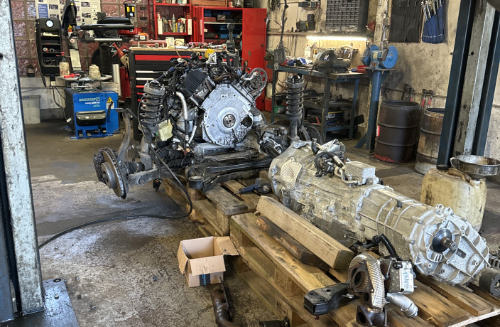 Beispielarbeit von Tomas Hoth Top-car-Hoth - veröffentlicht auf Auto-Werkstatt.de
